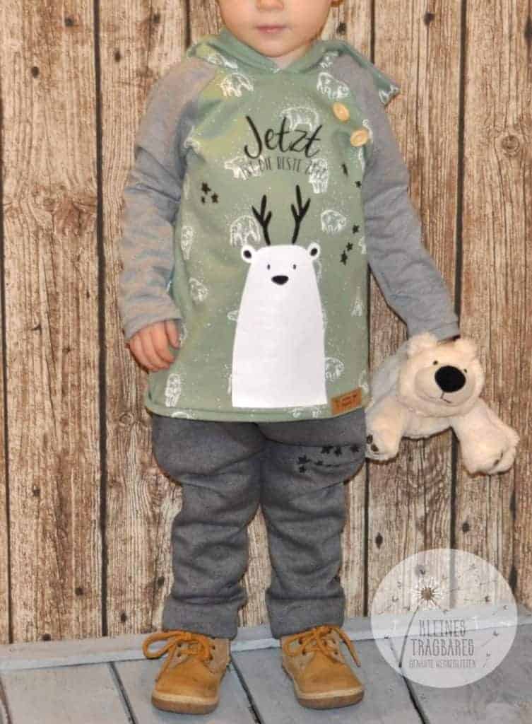 DENIS HIPSTER JUNIOR SET - RED