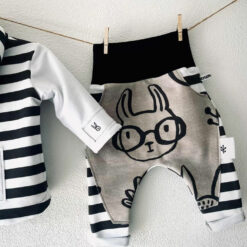 Hejhenri Hasengehoppel Stoff