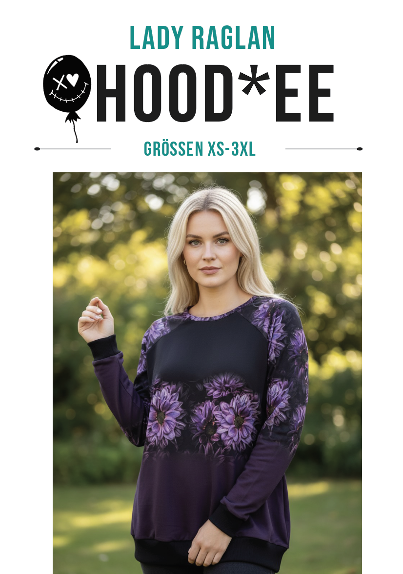 Titel Lady Raglan Hoodie