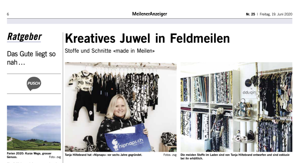 Meilener Anzeiger Interview mit Tanja Hiltebrand